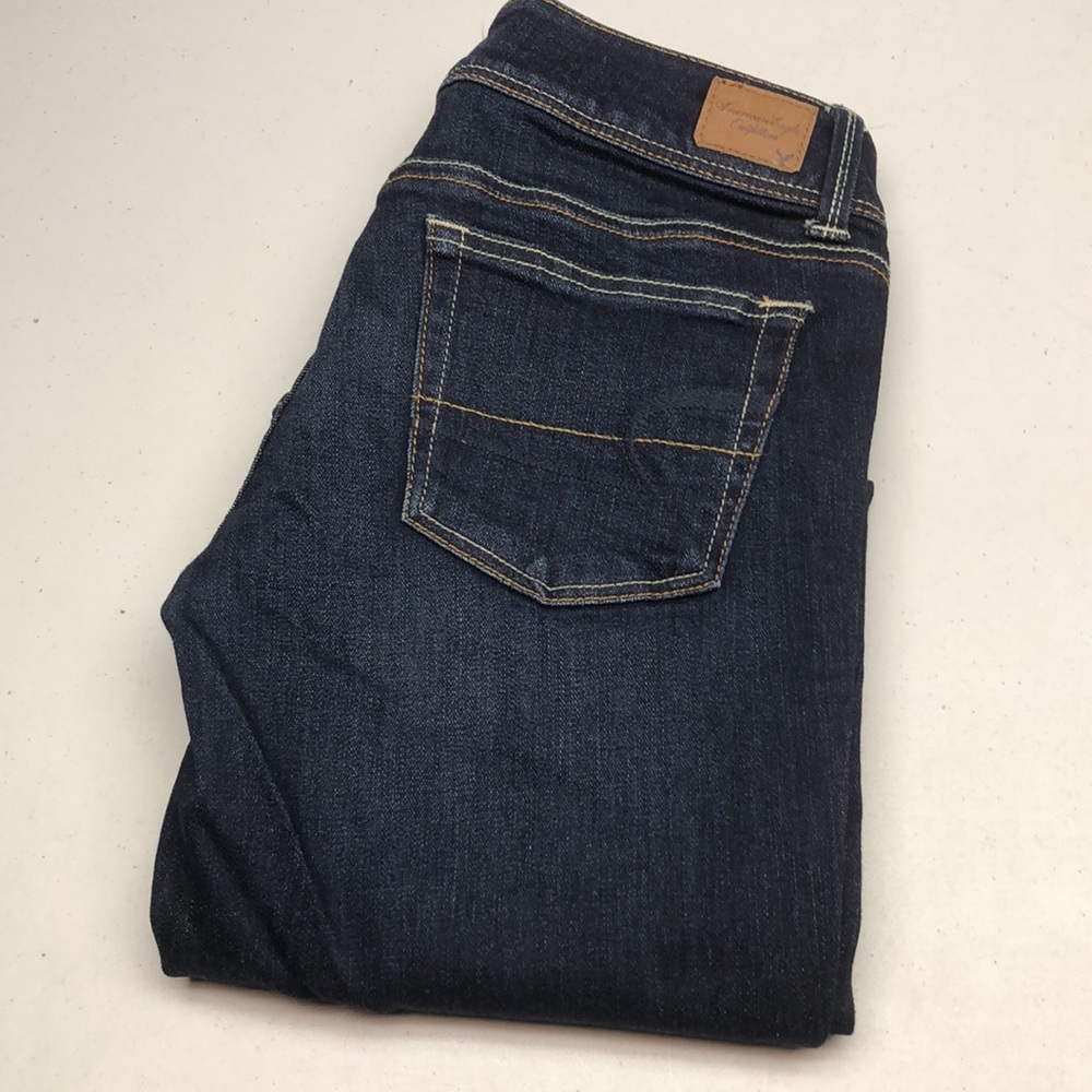 AMERICAN EAGLE SLIM BOOT JEANS LIKE NEW 8/29x33 🦅